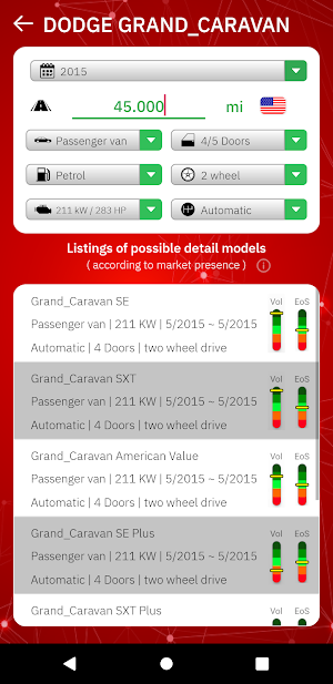 VIN Decoder Screenshot 2