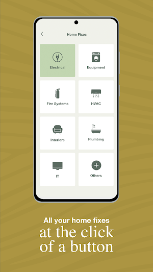 Solana Living Resident App Screenshot 1