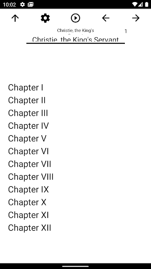 Book, Christie, the King's Ser Screenshot 0