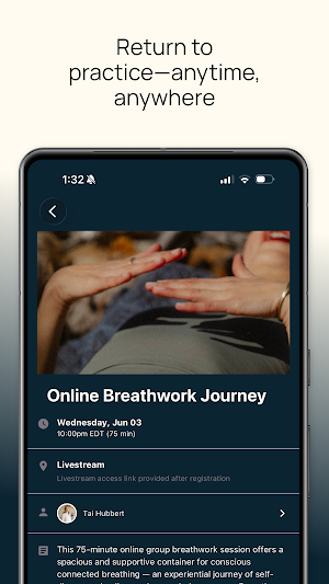 Kaisora Breathwork Screenshot 3