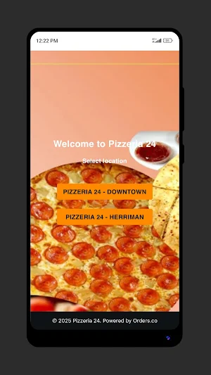 Pizzeria 24 Screenshot 1