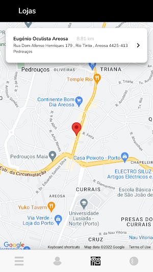 Eugénio Oculista Screenshot 2