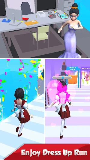 Boss Lady Catwalk: Dress Up 3D Screenshot 1
