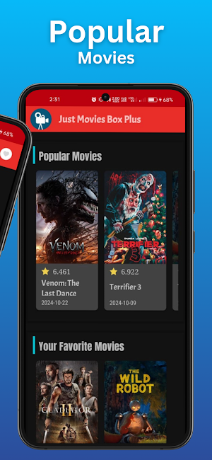 Just Movies Box Plus Screenshot 3