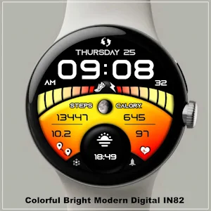Colorful Bright Modern Face 82 Screenshot 2