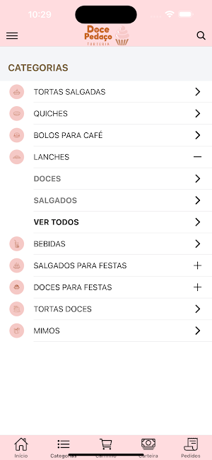 Doce Pedaço Screenshot 3
