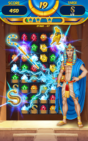 Pharaoh Quest Diamond Journey Screenshot 3