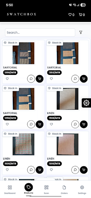Swatchbox Dealer Screenshot 3