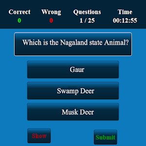 Nagaland MCQ Screenshot 1