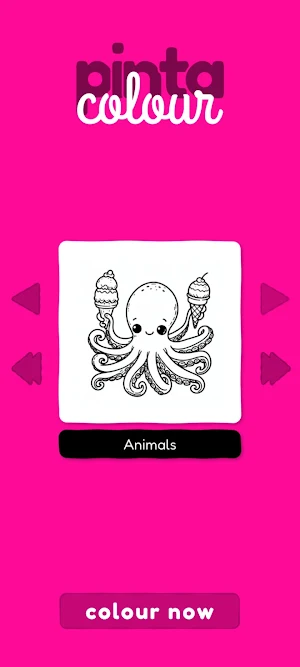 PintaColour: Coloring book Screenshot 1