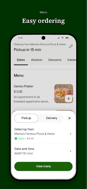 Mama's Famous Pizza & Heros Screenshot 2