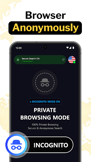 Proxy Browser - Fast & Secure Screenshot 3