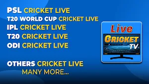 Live Cricket TV 2024 Screenshot 0