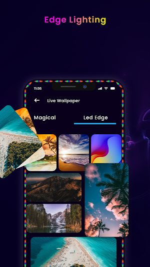Edge Lighting Notification Screenshot 1
