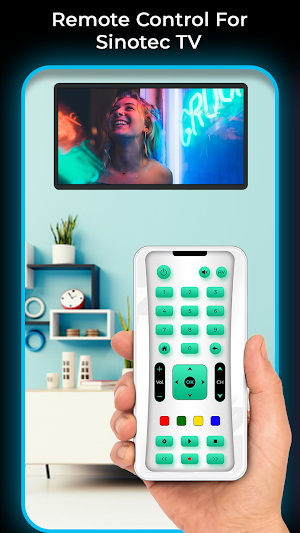Remote Control For Sinotec TV Screenshot 3
