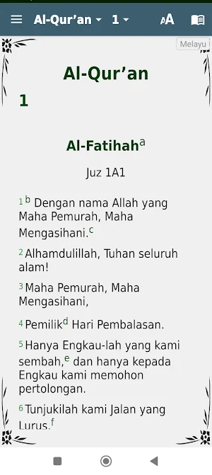 Qur'anMY Screenshot 0