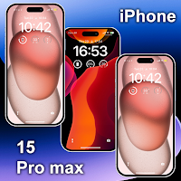 iPhone 15 Pro Max Launcher