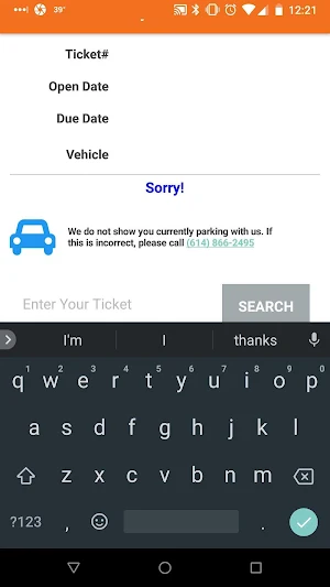 Jiffy Parking JFK Screenshot 1
