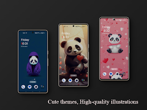 Cute Panda Wallpaper Offline Screenshot 3