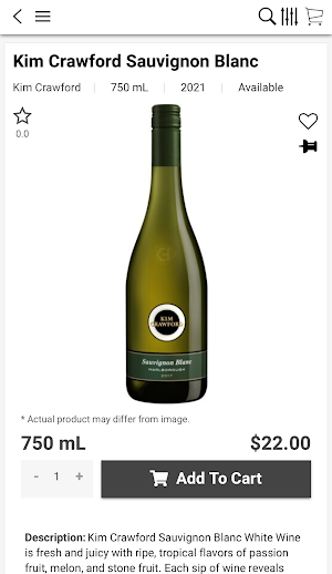 Water Mill Wine & Spirits Screenshot 3