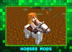 Horse Mod for mcpe Screenshot 0