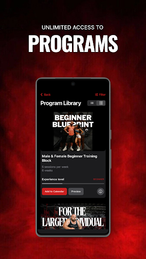 Evolve BT Training APP Screenshot 2
