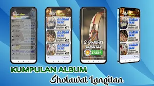 Sholawat Langitan Mp3 Offline Screenshot 0