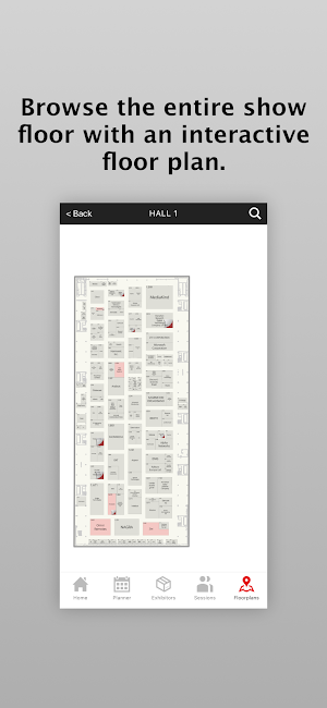 IBC2022 Official Event App Screenshot 1
