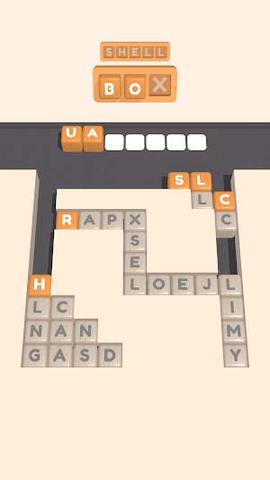 Word Block Jam Screenshot 1
