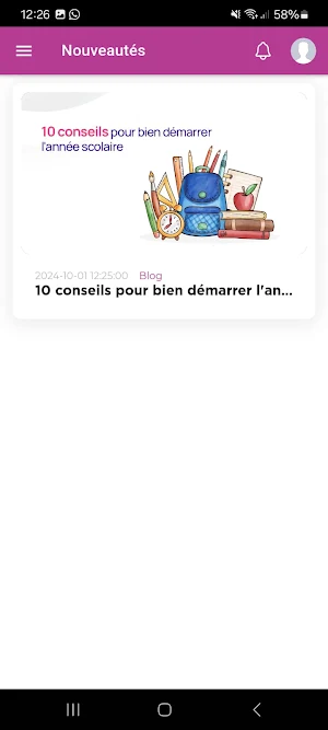 Ecole Jeu Pousse Screenshot 3