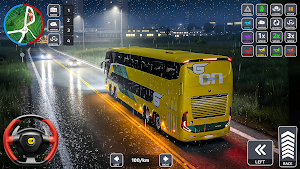 Bus Driving Offroad Bus Game Screenshot 2