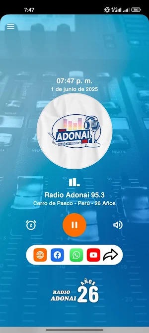 Radio Adonai 95.3 FM Pasco Screenshot 1
