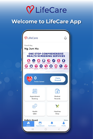LifeCare APP Screenshot 0