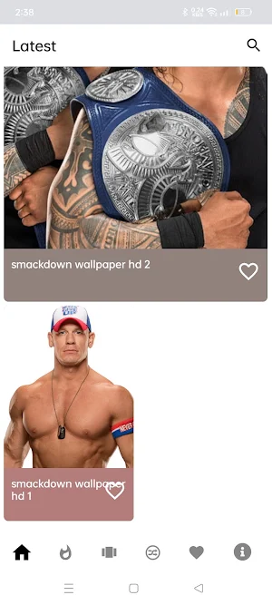 smackdown wallpaper hd 2022 Screenshot 3