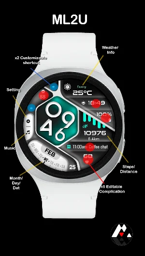 ML2U 395 Hybrid Sport Screenshot 1