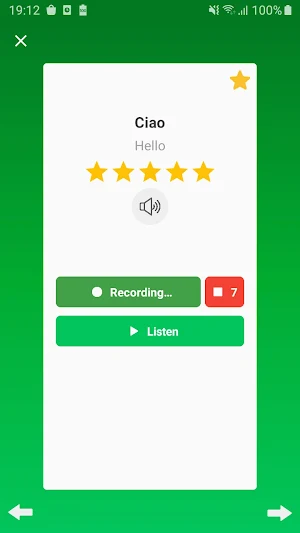 Learn Italian Awabe Screenshot 3