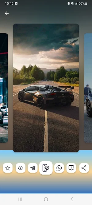 Lamborghini Wallpapers HD Screenshot 1