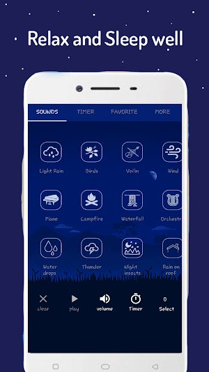Relax Player Screenshot 0