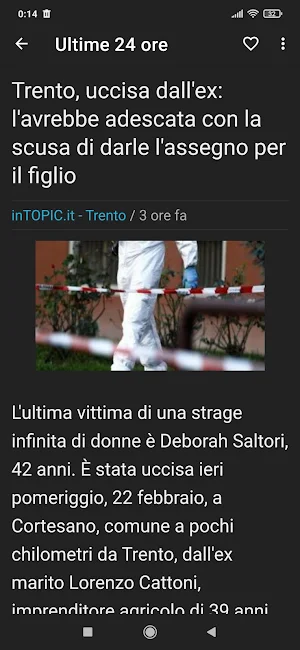 Trento notizie Screenshot 3