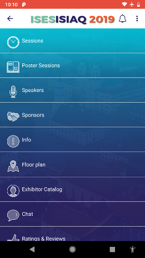 Infinity Events Screenshot 1