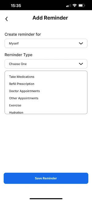 Reminderlink Screenshot 1