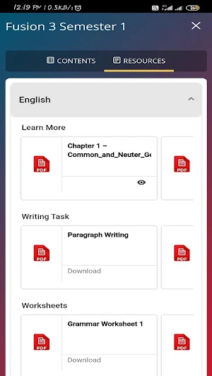 Macmillan Education eReader Screenshot 3