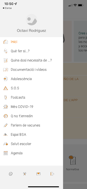 BSA Appediatria Screenshot 1