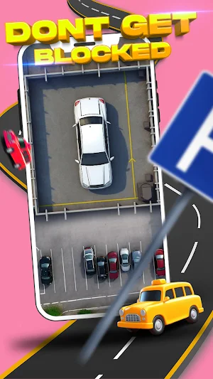 Extreme Parking Jam: Car Games Screenshot 1