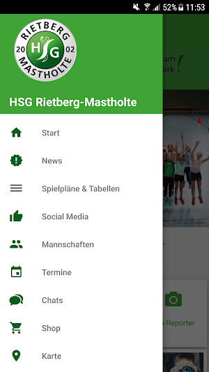 HSG Rietberg-Mastholte Screenshot 2
