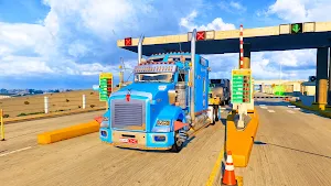 America Cargo Truck Driving 3D Screenshot 3