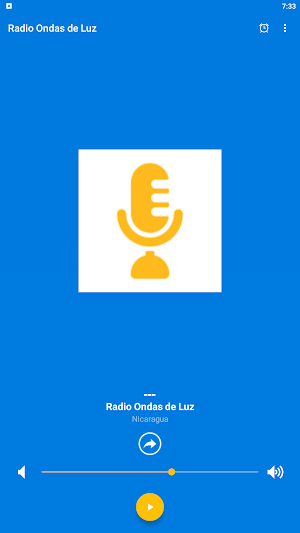Radio Ondas de Luz nicaragua Screenshot 0