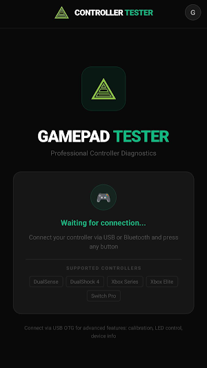 OG Gamepad Tester & Calibrate Screenshot 0