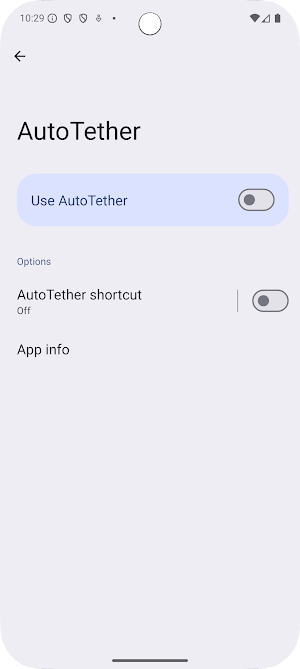 AutoTether Screenshot 1