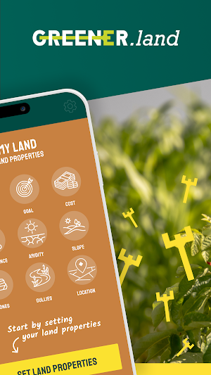 Greener.Land: land restoration Screenshot 0